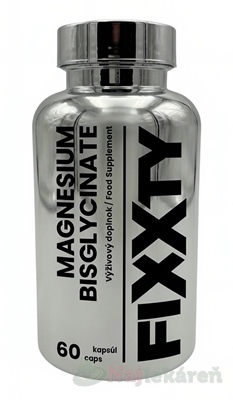 Fixxty Magnesium Bisglycinate 60 kapsúl
