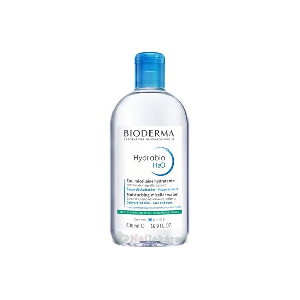 BIODERMA Hydrabio H2O micelárna voda 500ml