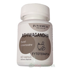 JUVAMED Ashwagandha 60 kapsúl