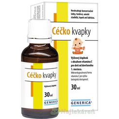 GENERICA Céčko kvapky