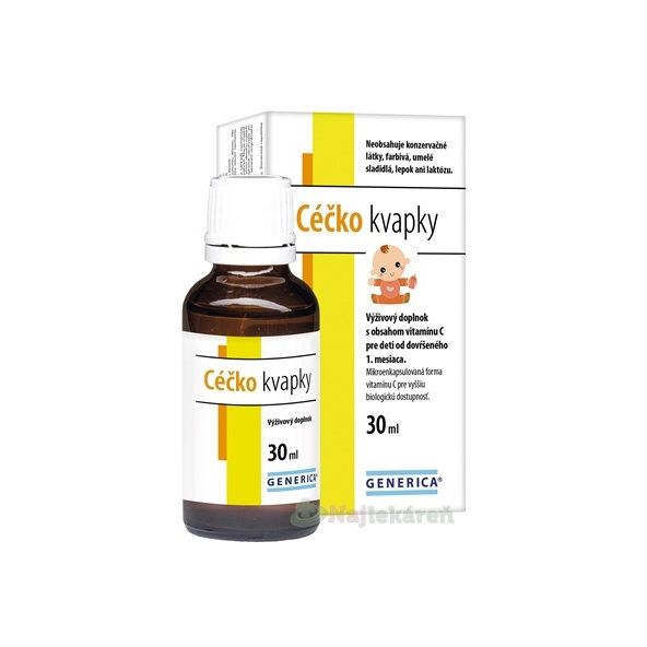 GENERICA Céčko kvapky