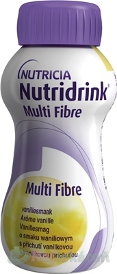 Nutridrink Multi Fibre s vanilkovou príchuťou 24 x 200 ml kúpite na Najlekaren.eu