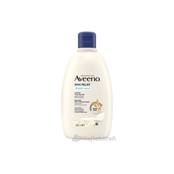 Aveeno SKIN RELIEF Hydratačný sprchovací gél 500ml