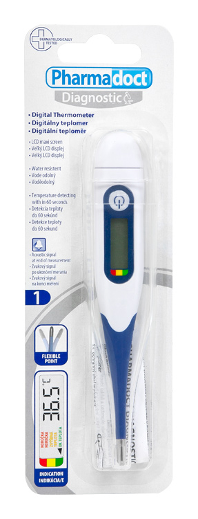 Pharmadoct Diagnostic teplomer digitálny DMT 4233