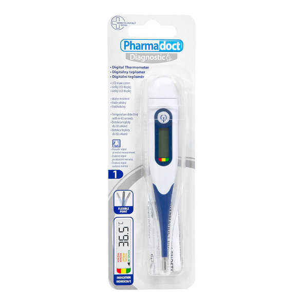 Pharmadoct Diagnostic teplomer digitálny DMT 4233