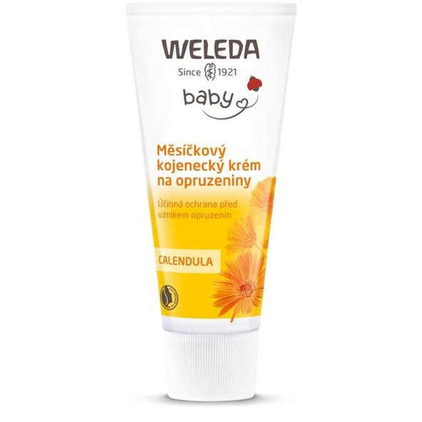 WELEDA Nechtíkový dojčanský krém na zapareniny 30 ml