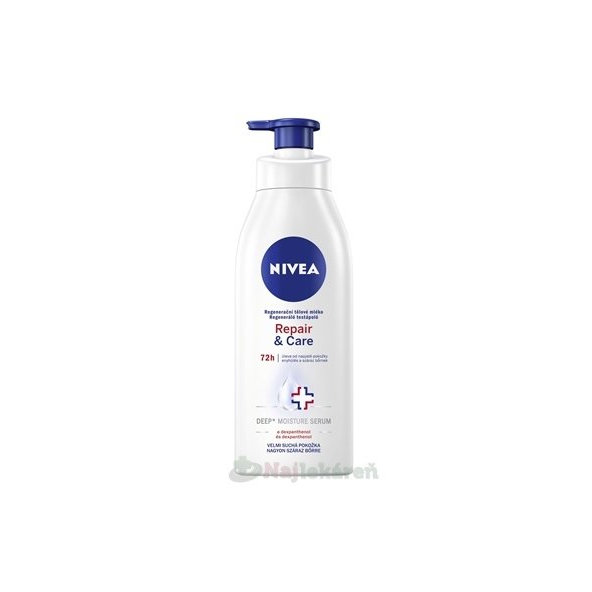 NIVEA Regeneračné telové mlieko Repair & Care