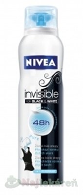 E-shop NIVEA Anti-perspirant BLACK & WHITE Pure