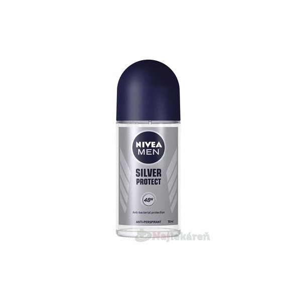 NIVEA MEN Anti-perspirant SILVER PROTECT