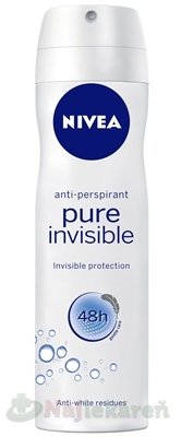 E-shop NIVEA Anti-perspirant Pure invisible