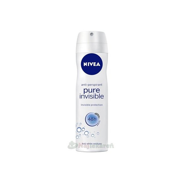 NIVEA Anti-perspirant Pure invisible