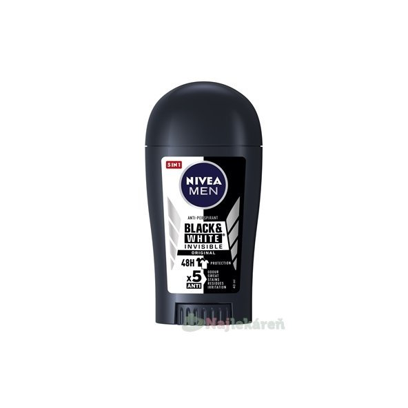 NIVEA MEN Anti-perspirant BLACK & WHITE Original