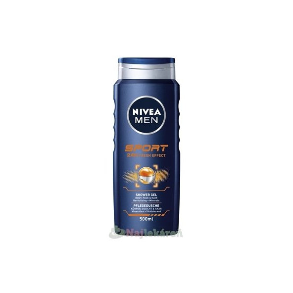 NIVEA MEN Sprchový gél SPORT