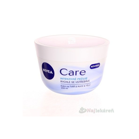 NIVEA Care výživný krém