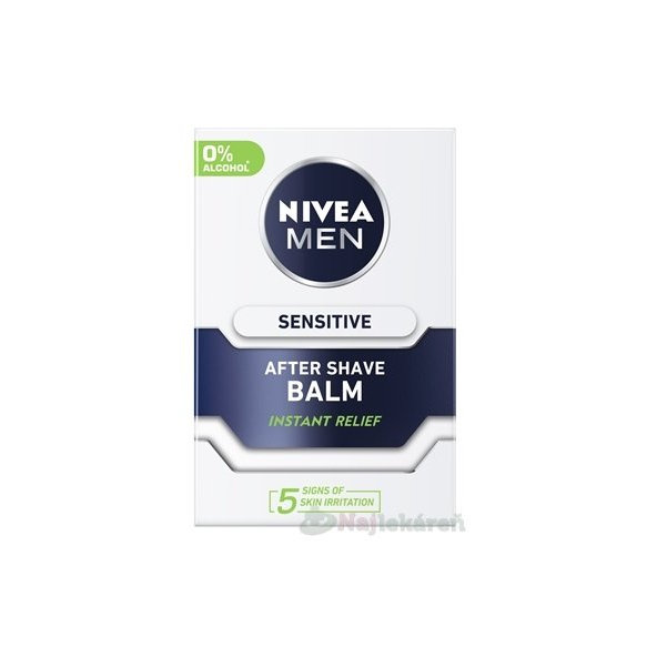 NIVEA MEN Balzam po holení SENSITIVE