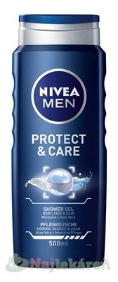 E-shop NIVEA MEN Sprchový gél PROTECT&CARE 500 ml