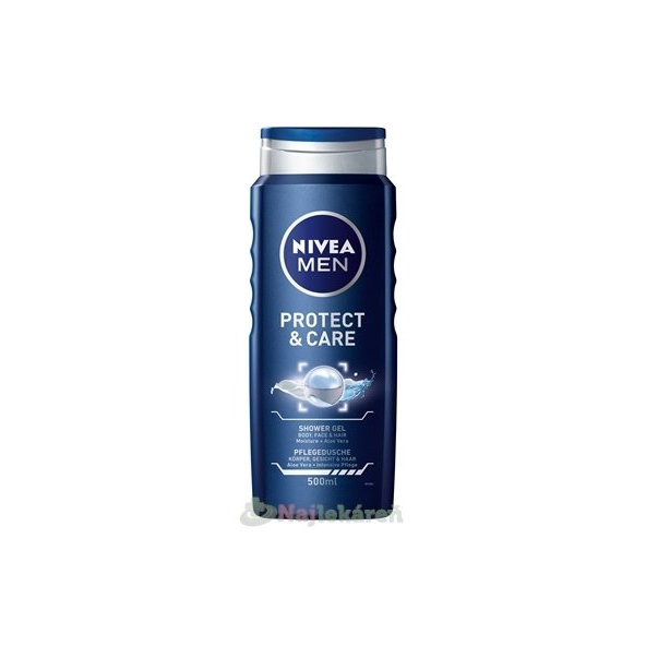 NIVEA MEN Sprchový gél PROTECT&CARE 500 ml