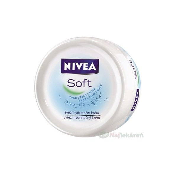 NIVEA SOFT KRÉM DÓZA