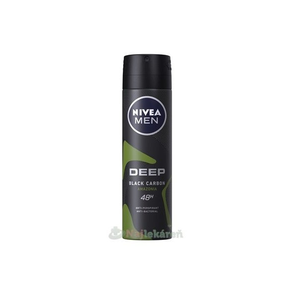 NIVEA MEN Anti-perspirant DEEP AMAZONIA black carbon 150 ml