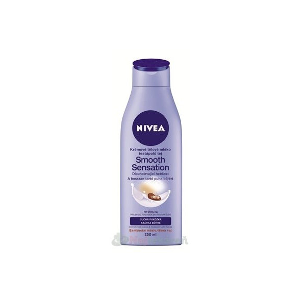 NIVEA TELOVÉ KRÉMOVE MLIEKO Smooth Sensation