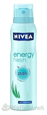 E-shop NIVEA Anti-perspirant Energy fresh