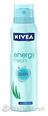 NIVEA Anti-perspirant Energy fresh