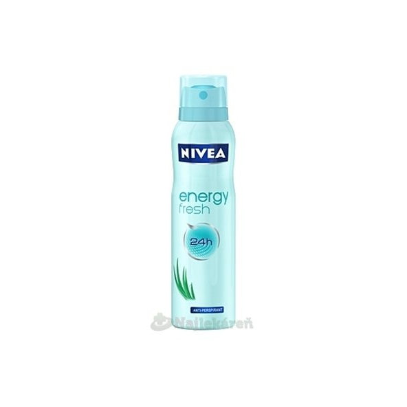 NIVEA Anti-perspirant Energy fresh
