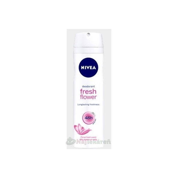 NIVEA SPREJ DEODORANT Fresh flover
