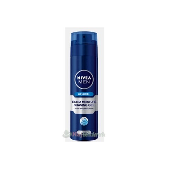 NIVEA MEN Gél na holenie Original