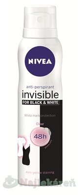 E-shop NIVEA Anti-perspirant BLACK & WHITE Clear