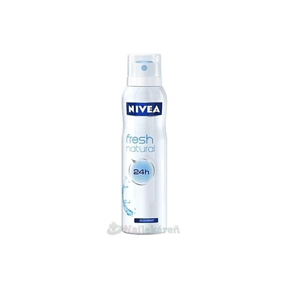 NIVEA SPREJ DEODORANT Fresh natural