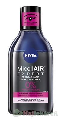 E-shop NIVEA Micelárna voda MicellAIR EXPERT 400 ml