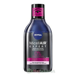 NIVEA Micelárna voda MicellAIR EXPERT 400 ml
