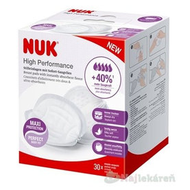 NUK High Performance Prsné vankúšiky pre dojčiace mamičky 30 ks