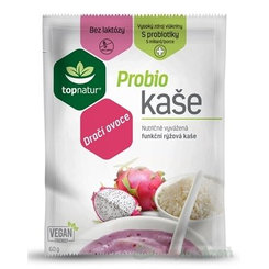 topnatur Probio KAŠA Dračie ovocie, instantná ryžová kaša, 60g