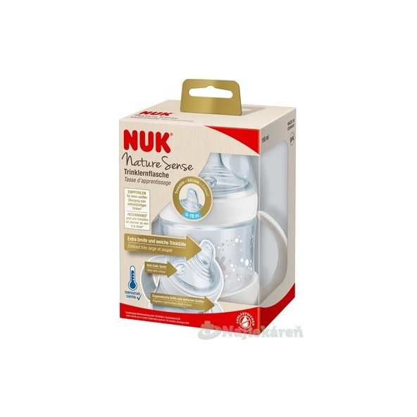 NUK Nature Sense FĽAŠA na učenie