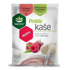 topnatur Probio KAŠA Malina, instantná ryžová kaša, 60g