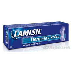 LAMISIL antimykotikum na kožné infekcie 15g