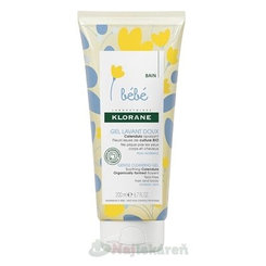 KLORANE BEBE  jemný umývací gél 200ml
