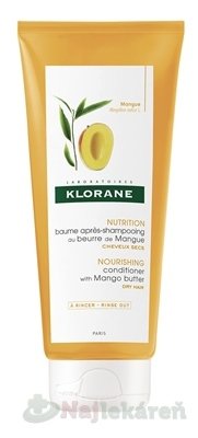 E-shop KLORANE Balzam na vlasy s mangovým maslom 200ml