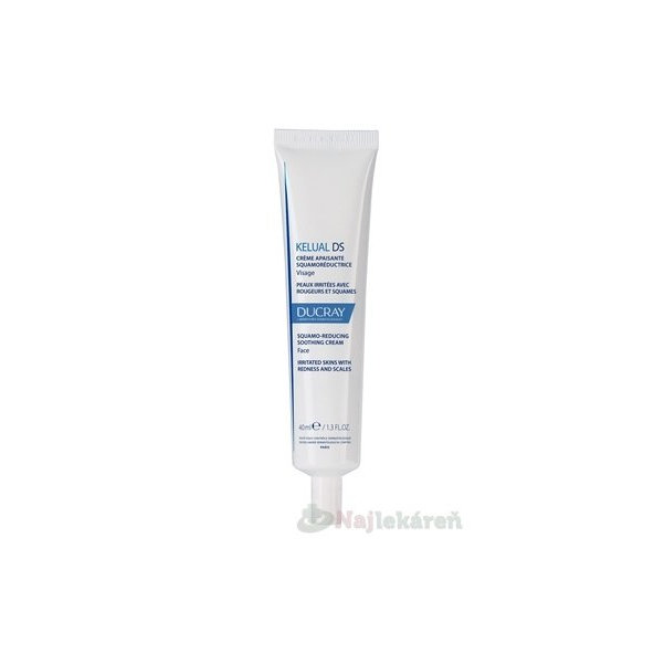 DUCRAY KELUAL DS upokojujúci krém 40ml