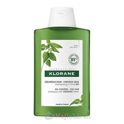 KLORANE šampón s BIO žihľavou 400ml