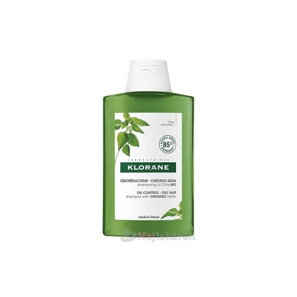 KLORANE šampón s BIO žihľavou 400ml