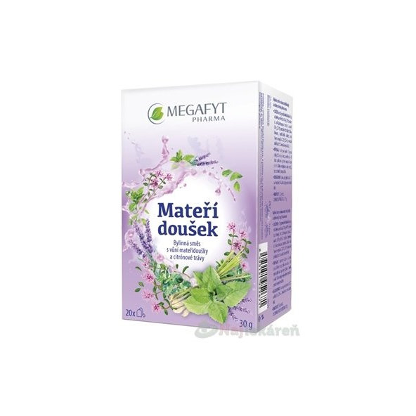 MEGAFYT Materin dúšok 20x1,5g (30g)