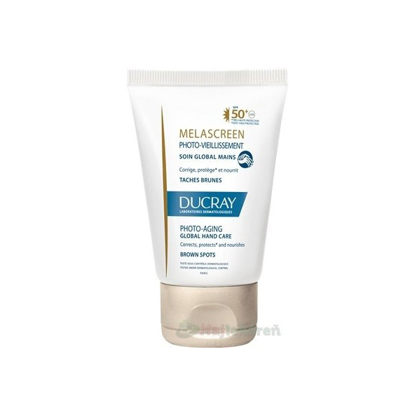 DUCRAY MELASCREEN komplexná starostlivosť o ruky SPF 50+ 50ml