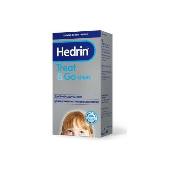 HEDRIN TREAT&GO SPRAY