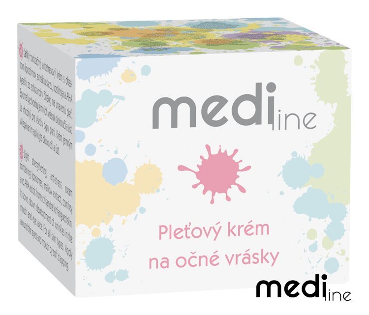 E-shop MediLine pleťový krém na očné vrásky 50 g