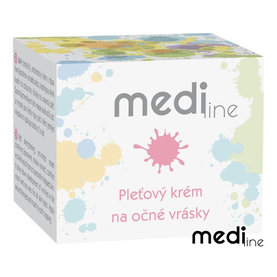 MediLine pleťový krém na očné vrásky 50 g
