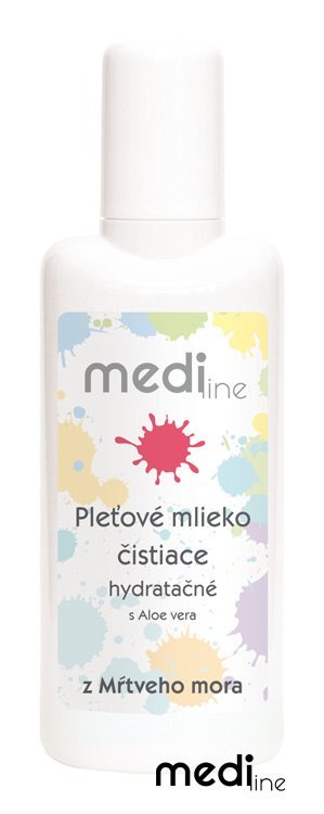 E-shop Mediline Pleťové mlieko čistiace hydratačné z Mŕtveho mora 200g