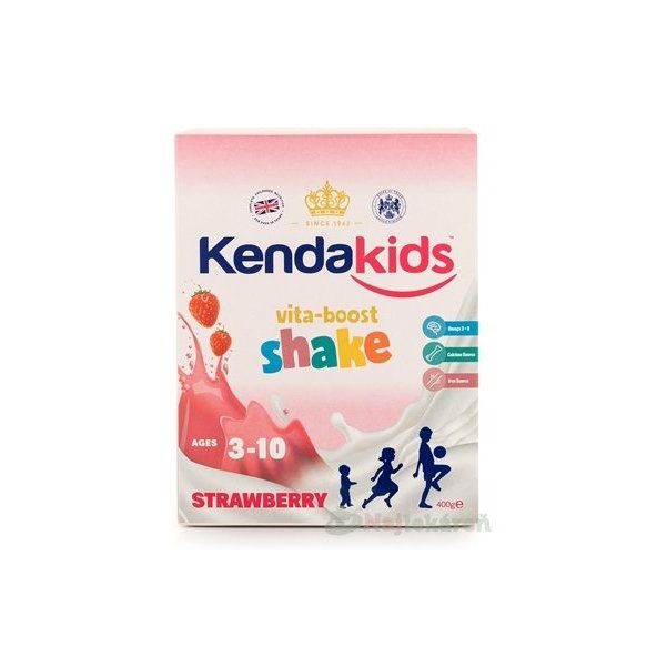 KendaKids Jahodový instantný nápoj